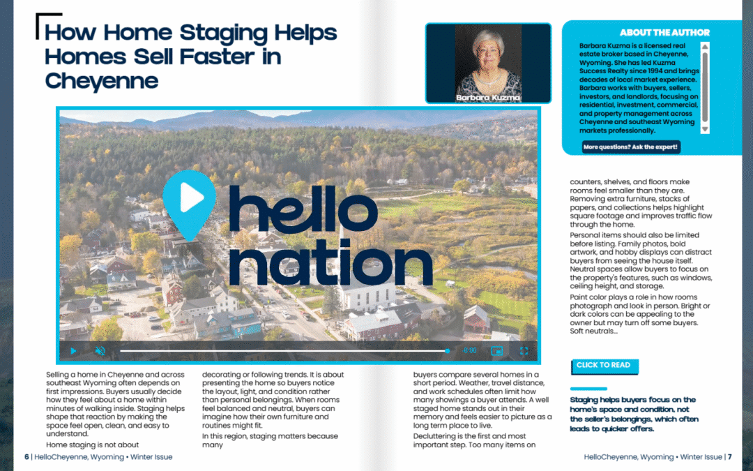Barbara Kuzma Nationally Featured in HelloNation Video Magazine