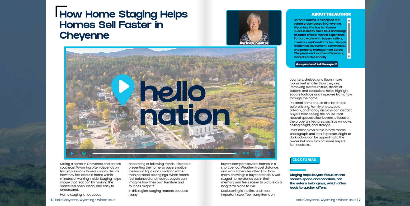 Realtor in Cheyenne, WY